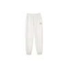 Pantalon décontracté ample et fuselé à imprimé lettres « Noir Gris Blanc »