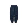 Pantalon décontracté coloré à taille élastiquée et doublure en polaire « Navy »