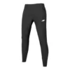 Pantalon décontracté en tricot tissé « Black White »