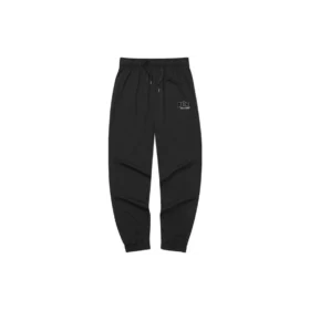 Pantalon décontracté Skechers x Bob l&rsquo;éponge avec logo imprimé « Blanc Noir »