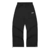 Pantalon décontracté taille haute avec logo « Noir »