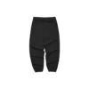 Pantalon décontracté taille haute « Violet Noir Bleu Gris »