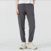 Pantalon décontracté tissé « Gris »