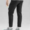 Pantalon décontracté tissé « Noir »