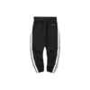 Pantalon décontracté tissé « Noir Blanc »