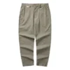 Pantalon décontracté « Vert olive »