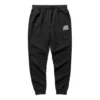 Pantalon de sport ajusté en tricot avec logo imprimé « Noir, bleu marine, gris »