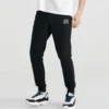 Pantalon de sport ajusté en tricot avec logo imprimé « Noir, bleu marine, gris »