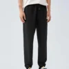 Pantalon de sport ajusté en tricot « Noir, bleu sarcelle, vert marine, blanc »