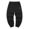Pantalon de sport ample en tricot « Noir »