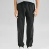 Pantalon de sport ample en tricot « Noir »