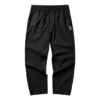 Pantalon de sport confortable « Noir Blanc »