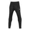 Pantalon de sport droit slim en tricot « Noir »