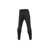 Pantalon de sport droit slim en tricot « Noir »