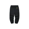 Pantalon de sport en tricot imprimé de lettres de la série CNY « Noir »
