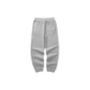 Pantalon de sport fuselé en molleton « Noir Gris »