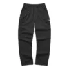 Pantalon de sport élastique à taille haute avec imprimé lettres « Noir Vert olive »