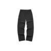 Pantalon de sport élastique à taille haute avec imprimé lettres « Noir Vert olive »