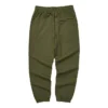 Pantalon de sport tissé décontracté « Vert olive »