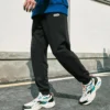 Pantalon de sport tissé « Noir »