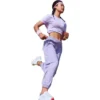 Pantalon de sport tissé « Violet »