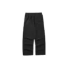 Pantalon droit de la série Casual Colorful « Noir »