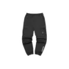 Pantalon droit de travail avec logo imprimé « Gris Noir Vert »