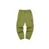 Pantalon droit de travail avec logo imprimé « Gris Noir Vert »
