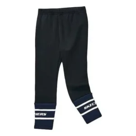 Pantalon en molleton à cordon de serrage, maille serrée « Noir Blanc »