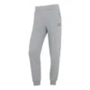 Pantalon en tricot à cordon de serrage avec logo imprimé « Gris »