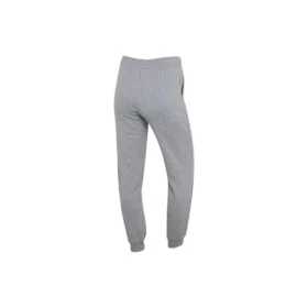 Pantalon en tricot à cordon de serrage avec logo imprimé « Gris »