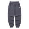 Pantalon en tricot à cordon de serrage de la série Casual Colorée « Gris »