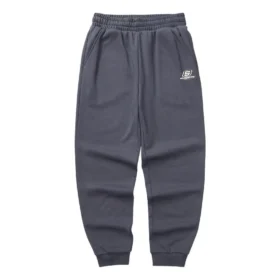 Pantalon en tricot à cordon de serrage de la série Casual Colorée « Gris »