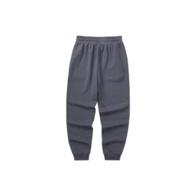 Pantalon en tricot à cordon de serrage de la série Casual Colorée « Gris »