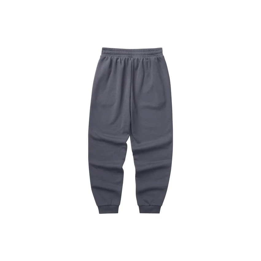 Pantalon en tricot à cordon de serrage de la série Casual Colorée « Gris »