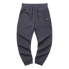Pantalon en tricot à cordon de serrage de la série Casual Colorée « Noir »