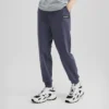 Pantalon en tricot à cordon de serrage de la série Casual Colorée « Noir »