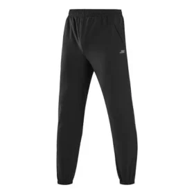 Pantalon tissé avec logo imprimé « Noir » Pantalon tissé avec logo imprimé « Noir »