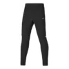 Pantalon tissé avec logo imprimé « Noir »