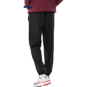 Pantalon tissé avec logo imprimé « Noir » Pantalon tissé avec logo imprimé « Noir »