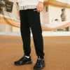 Pantalon tissé « Black »