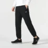 Pantalon tissé de la série Lifestyle « Noir »