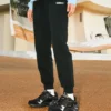 Pantalon tissé tendance « Noir »