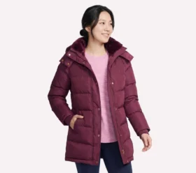 Parka en duvet On-the-GO Cozy Fit