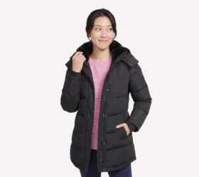 Parka en duvet On-the-GO Cozy Fit