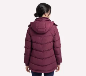 Parka en duvet On-the-GO Cozy Fit