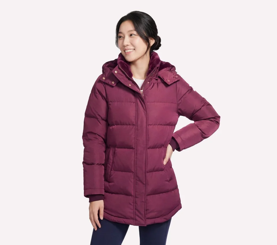 Parka en duvet On-the-GO Cozy Fit Parka en duvet On-the-GO Cozy Fit