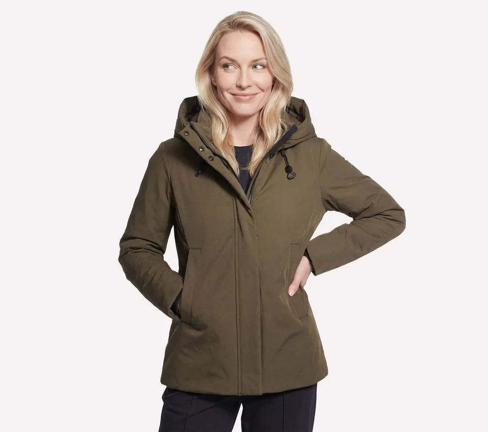 Parka minimaliste Parka minimaliste