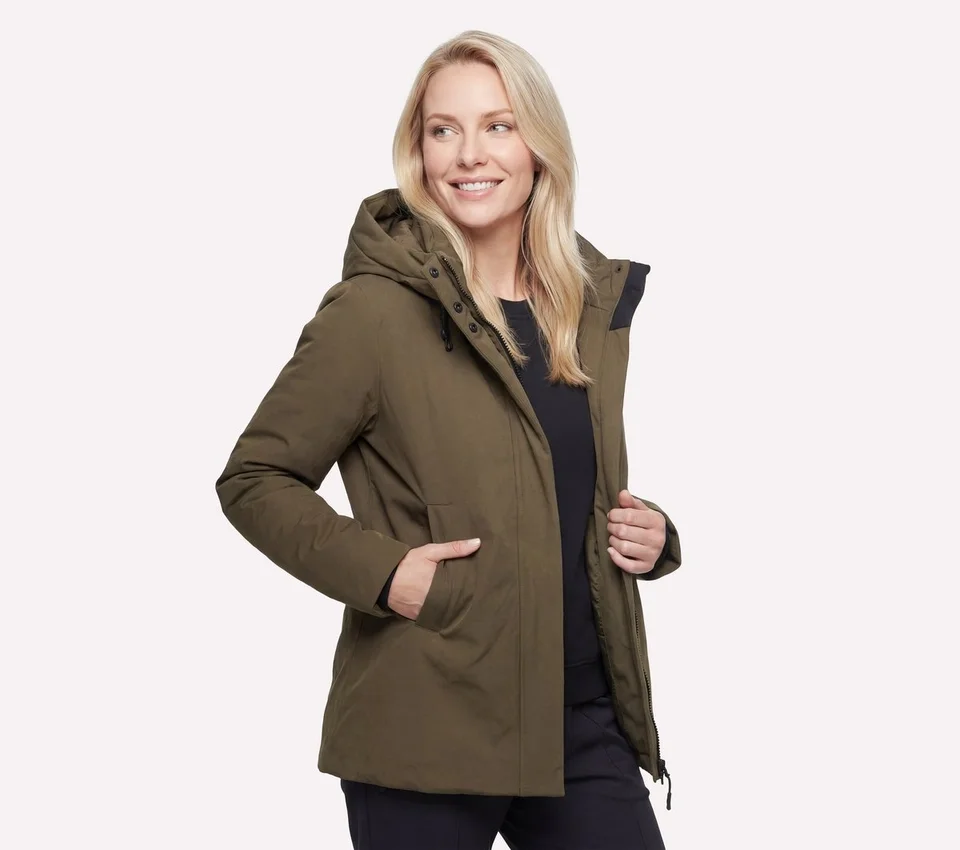 Parka minimaliste Parka minimaliste