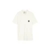 Polo graphique « Gris Blanc »